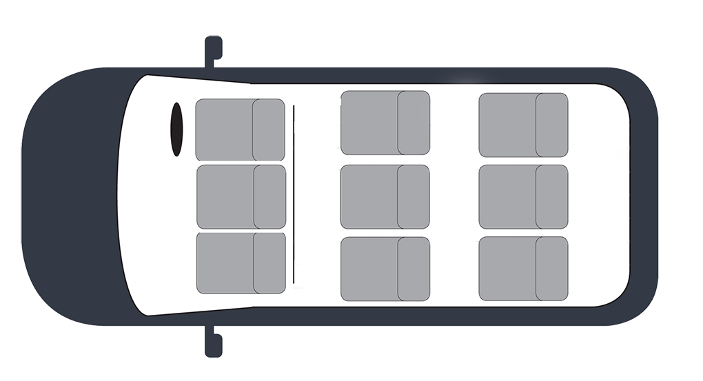 Citroen Espacetourer Minibus For Schools Layout