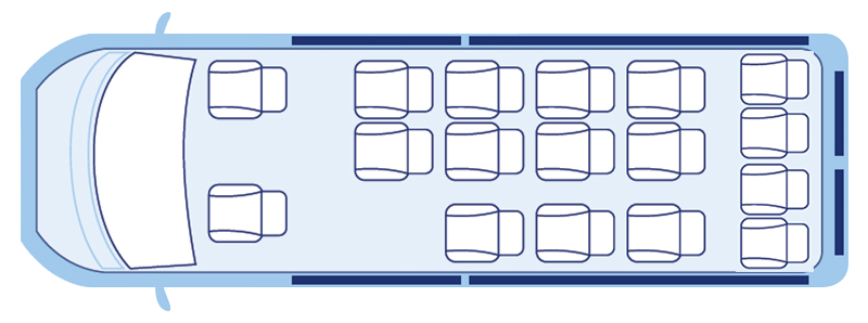 Ford Transit 17 Layout