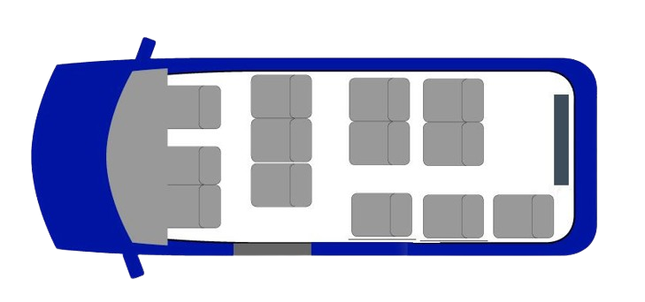 Maxus 13 Seats And Lift